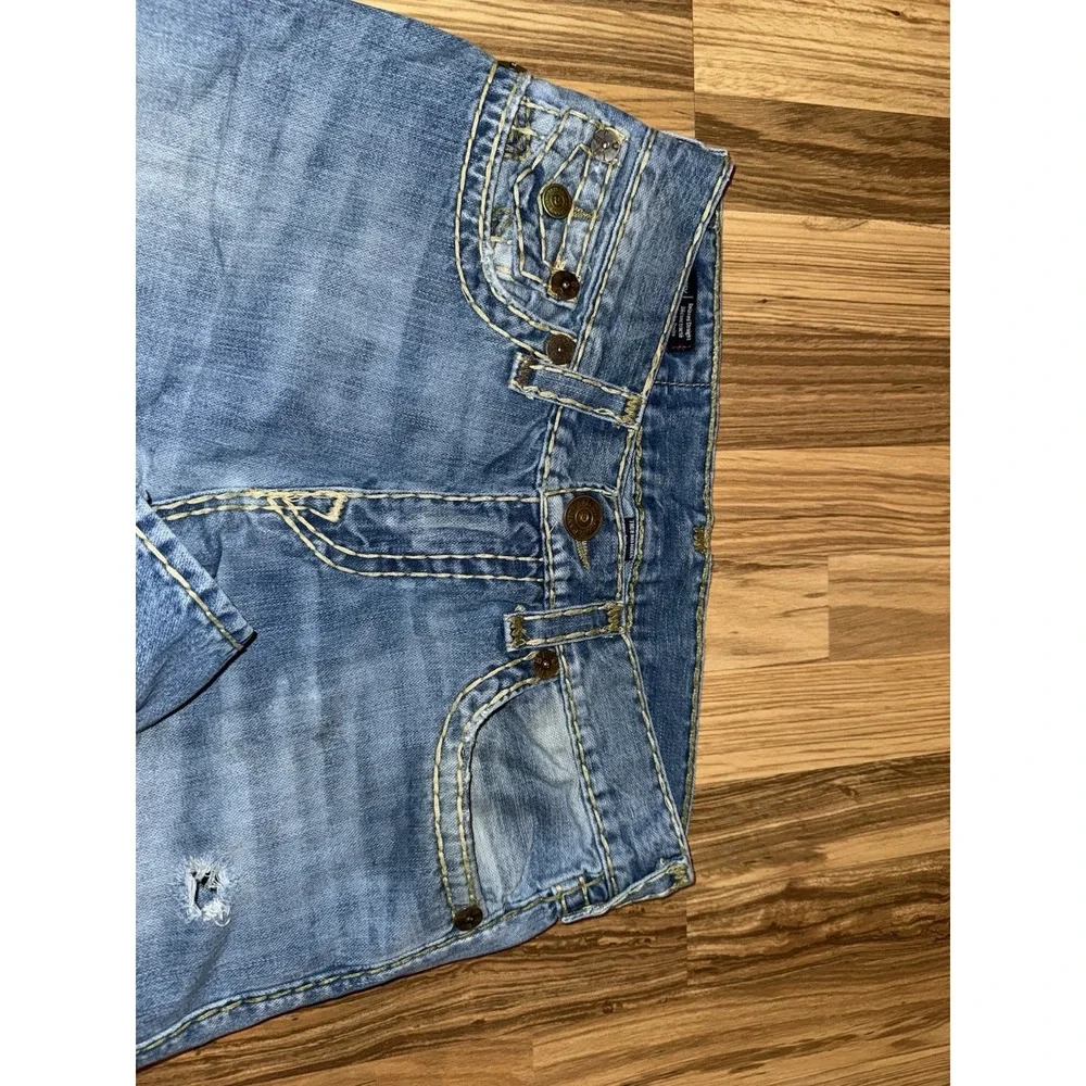 Vintage Y2K Tru Religion‎ Men's 30 x 34 Jeans Denim Pants Blue  USA